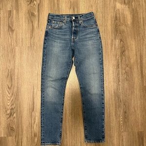 Levis 501 S skinny filiforme Jeans